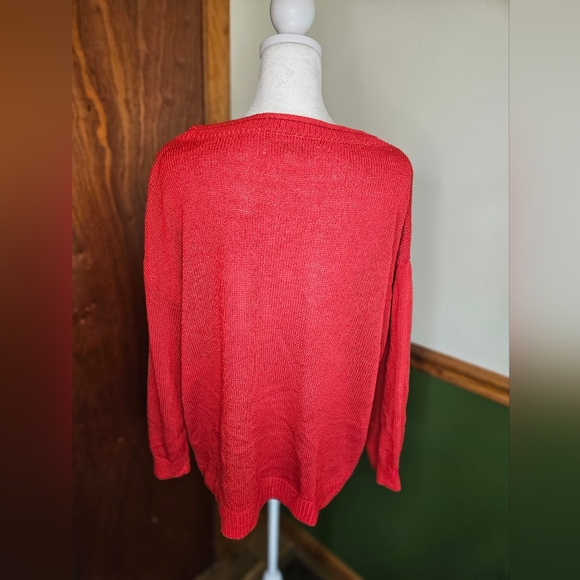 Red Crab Sweater - Picture 2 of 4